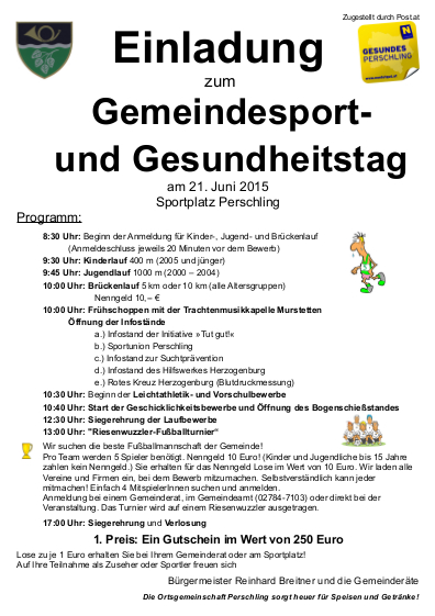 Gemeindesporttag